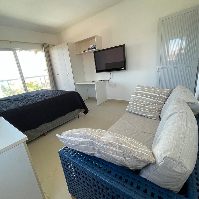 Casa na Praia do Coqueiro "Pé na areia" com vista privilegia