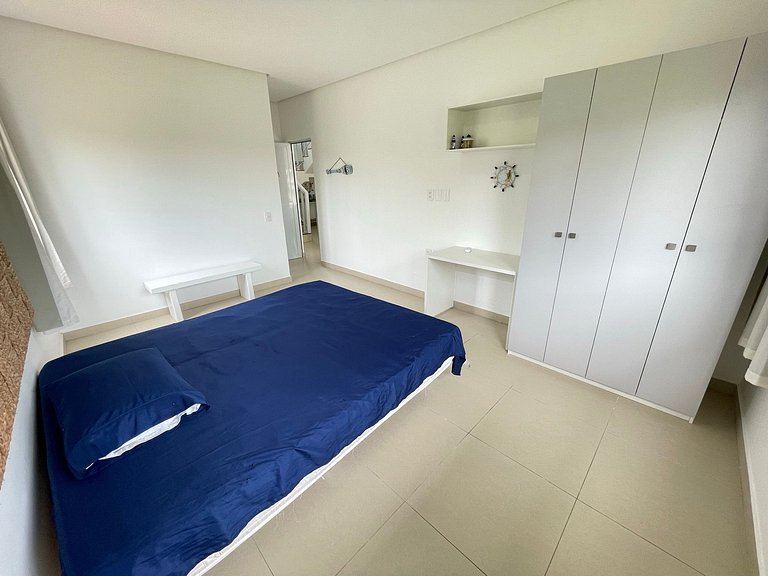 Casa na Praia do Coqueiro "Pé na areia" com vista privilegia