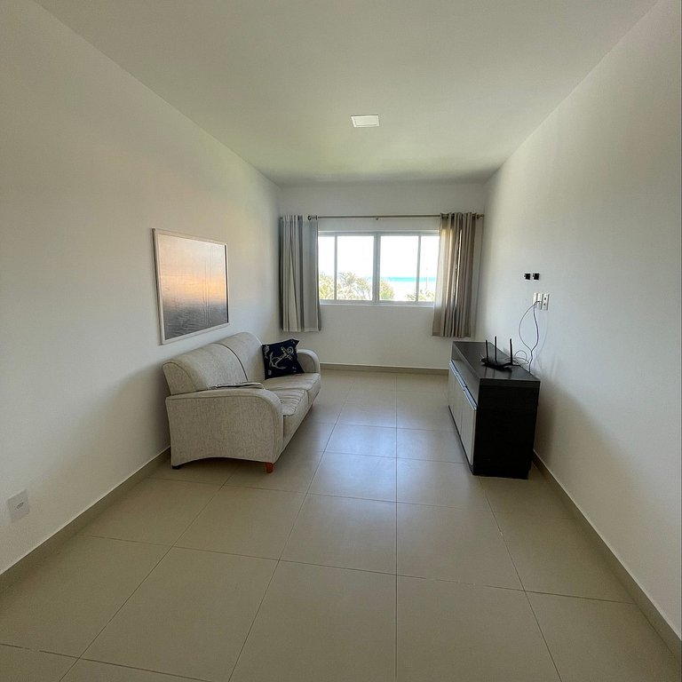Casa na Praia do Coqueiro "Pé na areia" com vista privilegia